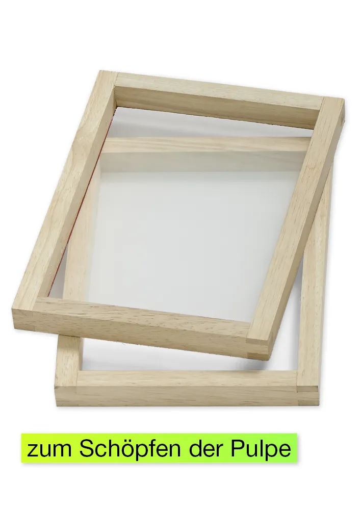 Papierschöpf-Rahmen DIN A5