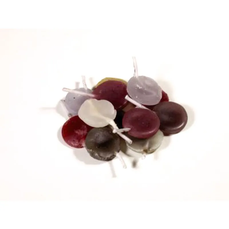 Putput-Boot mit Kerze