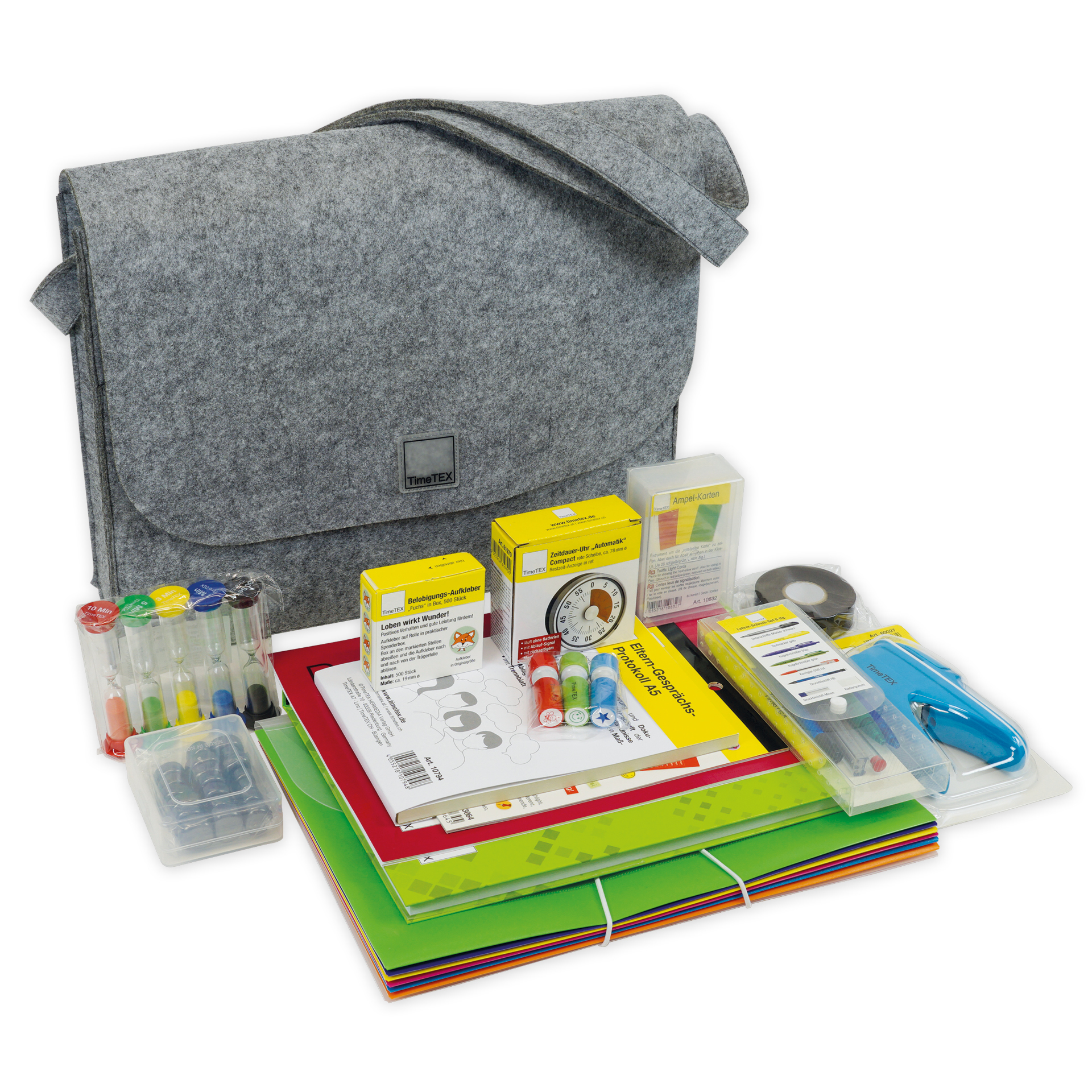 TimeTEX Starter-Paket für Referendare, 15-tlg.