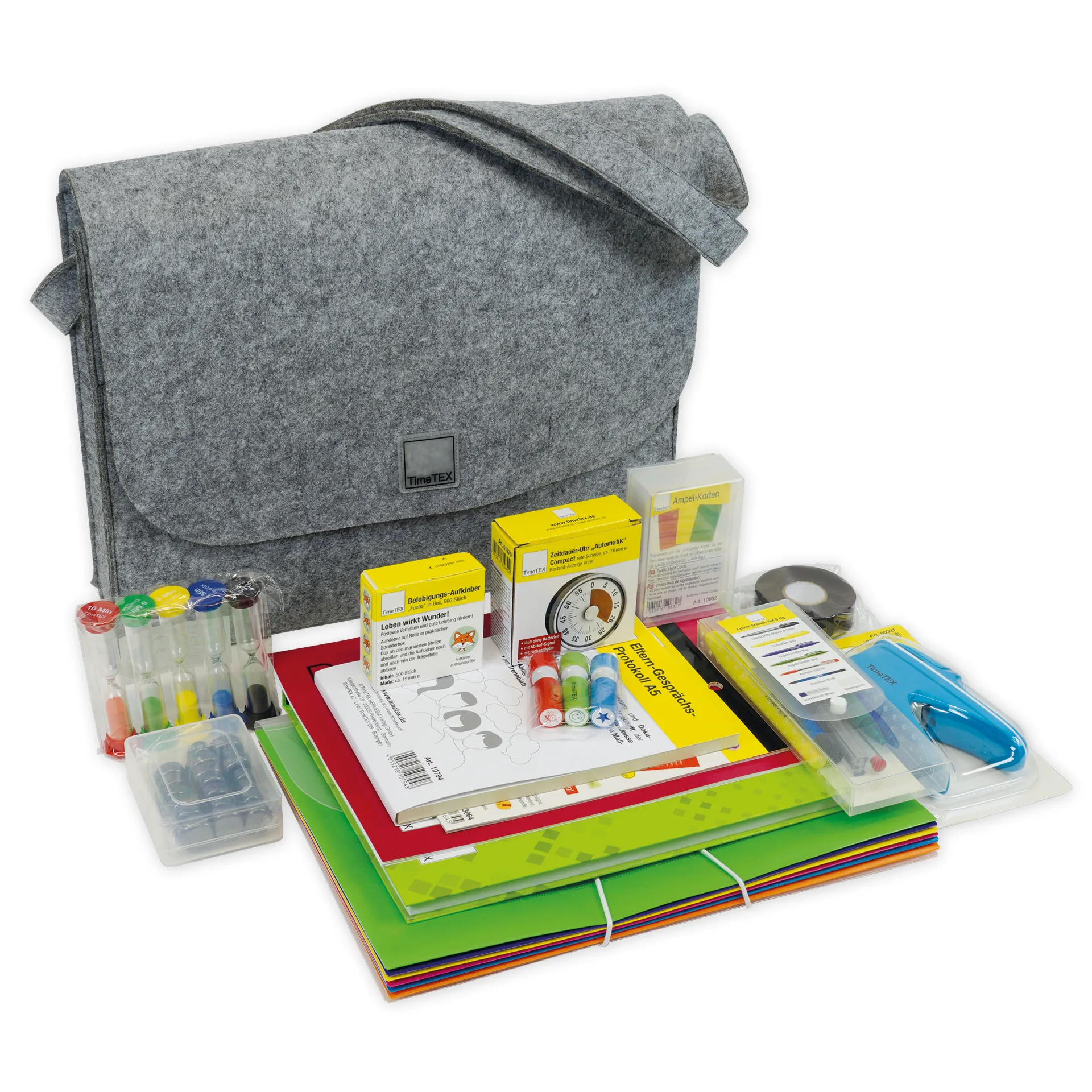 TimeTEX Starter-Paket für Referendare, 15-tlg.