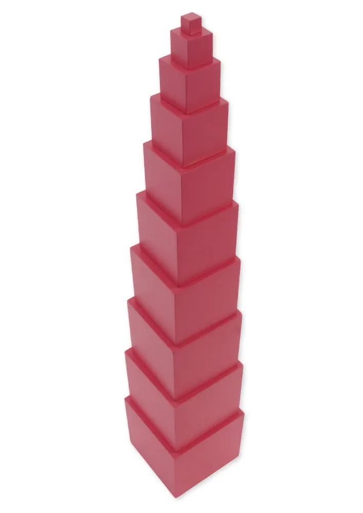 TimeTEX Rosa Turm "Montessori Premium"