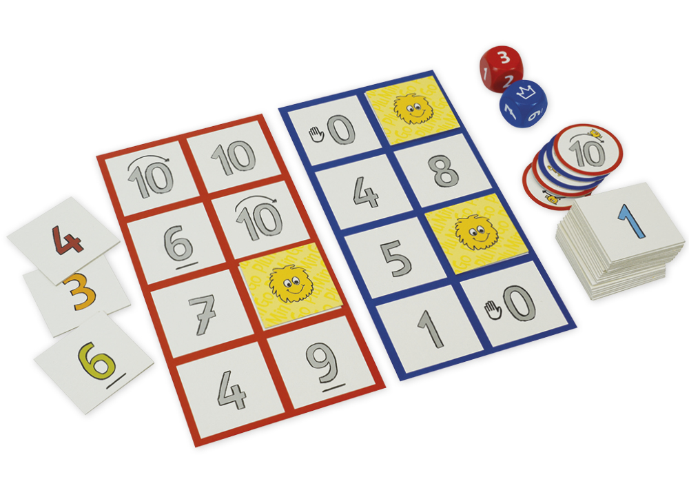 Hagemann Lernspiel "PluMinGo - Plus und Minus bis 10 mit Überschreitung"