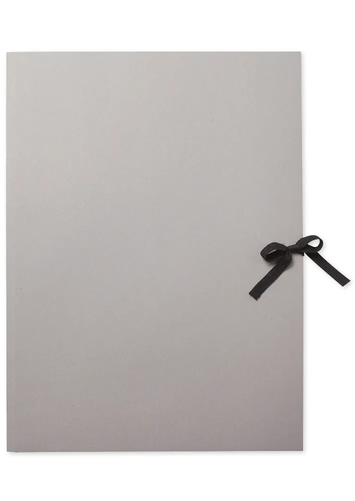 Sammelmappe aus Graupappe, DIN A2