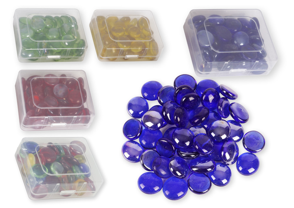 Hagemann Muggelsteine, 40 Stück in Box