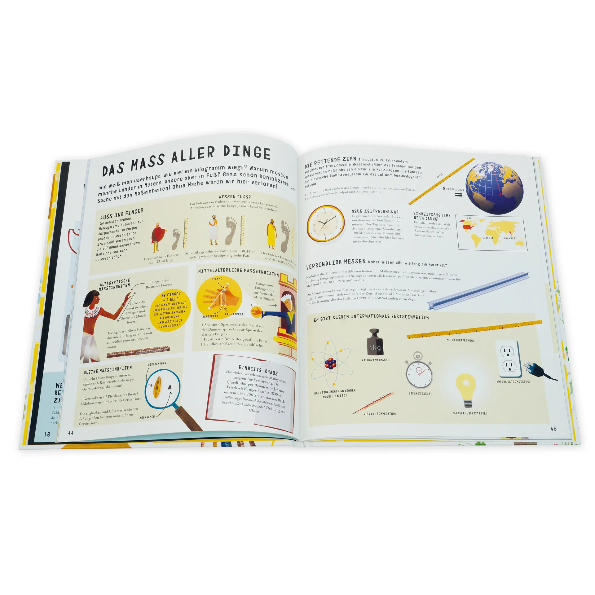 Buch "Das große Buch der Mathematik - Abenteuer in der Welt der Formen und Zahlen", 96 Seiten Buch "Das große Buch der Mathematik - Abenteuer in der Welt der Formen und Zahlen", 96 Seiten