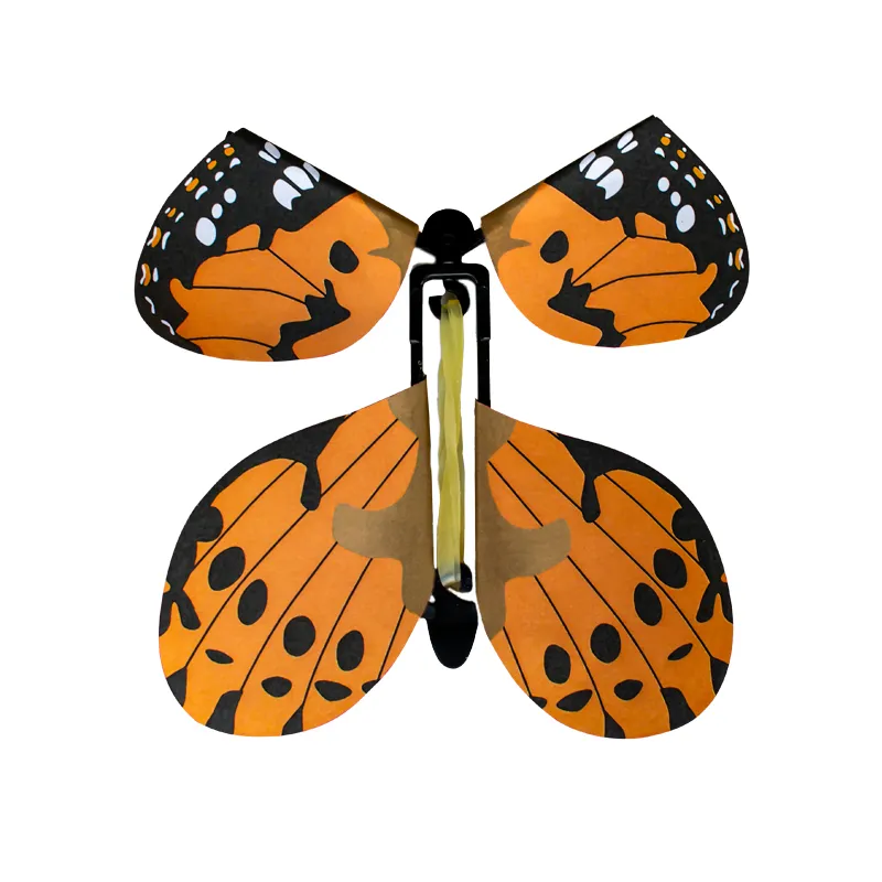 Flatternder Schmetterling, 11,5x12,3 cm