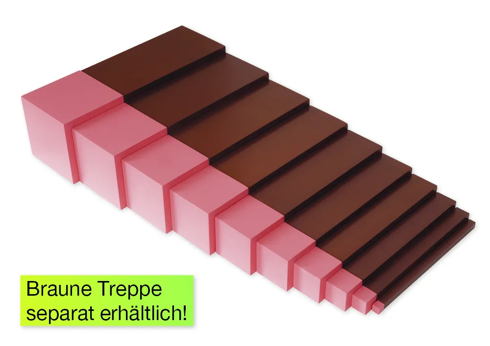TimeTEX Rosa Turm "Montessori Premium"