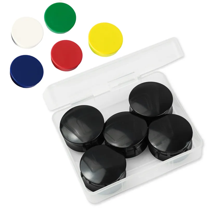 Haft-Magnete 32 mm ø, 10-er Box