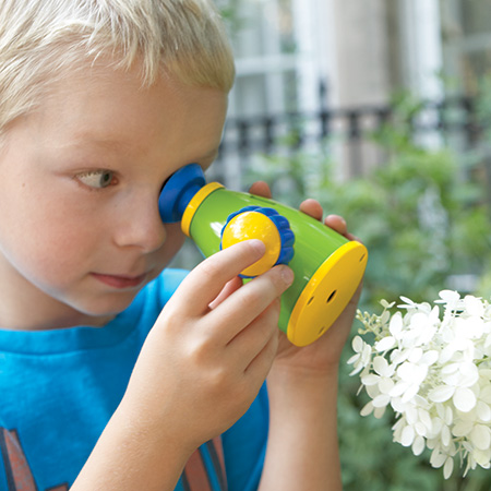 Kinder-Mikroskop, 2-tlg.