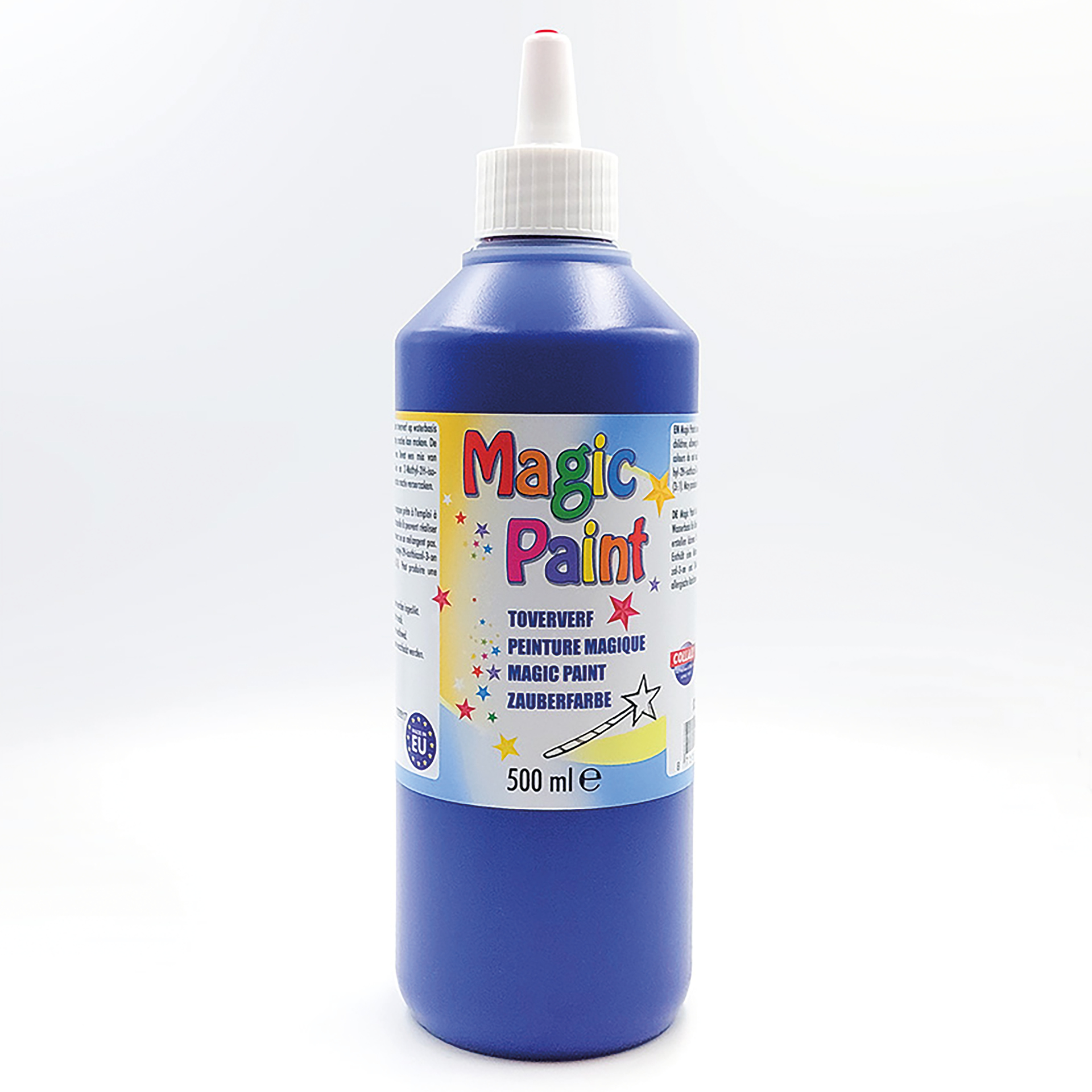 Magic Paint Zauberfarbe inkl. Textilmedium á 500 ml, 7-tlg.