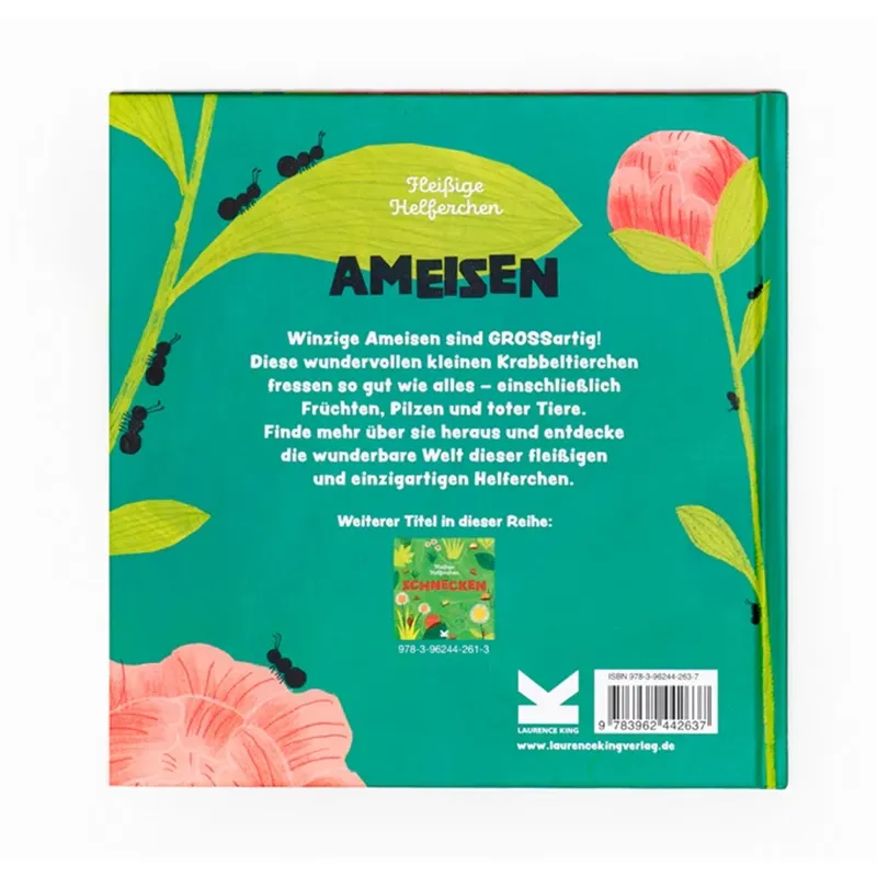 Buch "Fleißige Helferchen: Ameisen", 32 Seiten