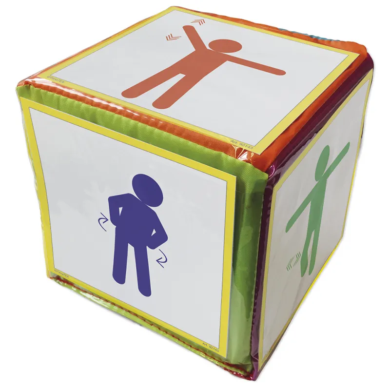 Tarjetas de actividades "Aprendizaje activo" 20 uds.