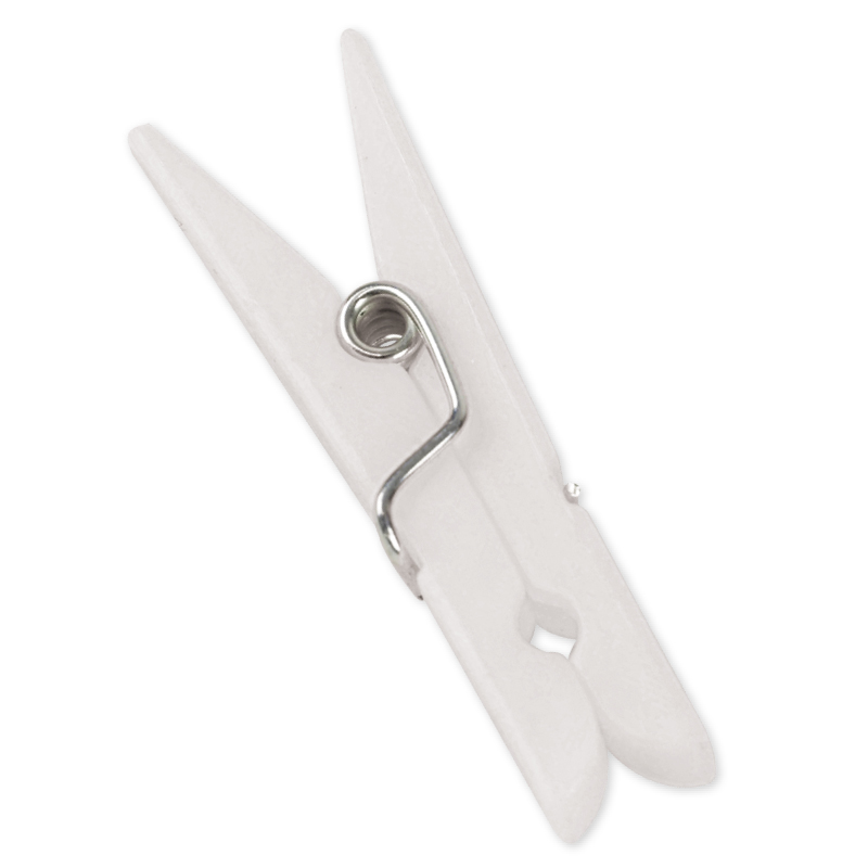 Plastklämmor 35 mm (t. markeringar), 50 st i låda