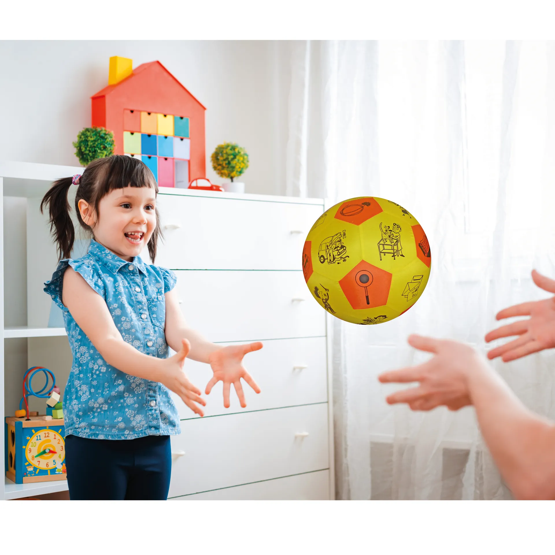 Lernspiel-Ball "Pello" - Berufe