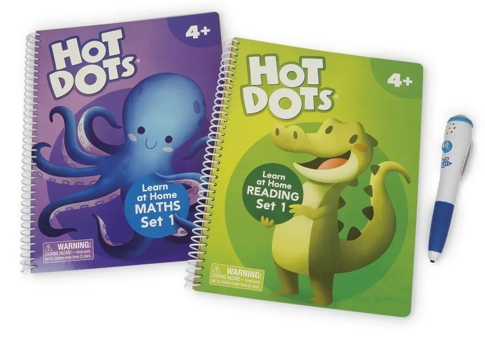 Sprechender Lese-Stift mit Übungs-Büchern