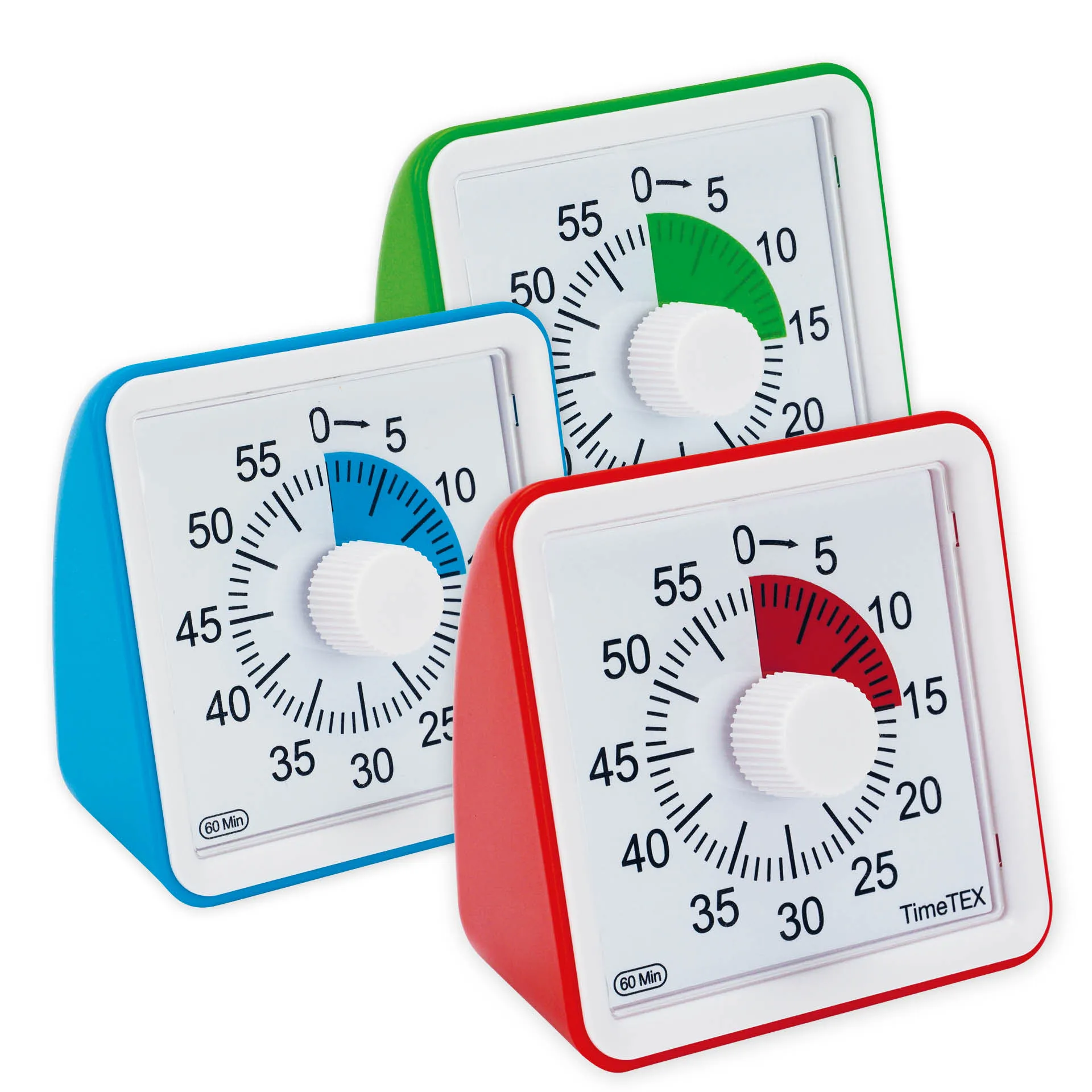 TimeTEX Timer tijdsduurklok, "geluidloos" compact