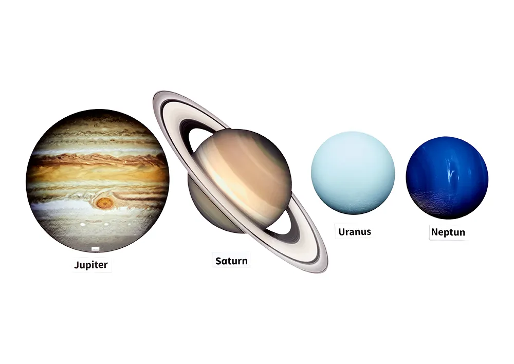 Planeten und Sonnensystem, magnetisch, 73-tlg.