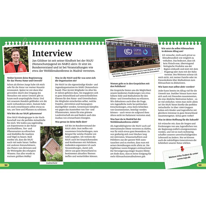 Buch "Superchecker! Klimawandel", 64 Seiten