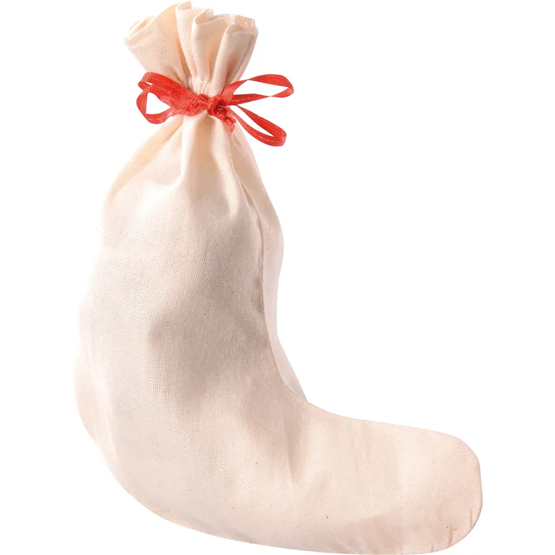 Baumwoll-Stiefel für Adventskalender, 24 Stück