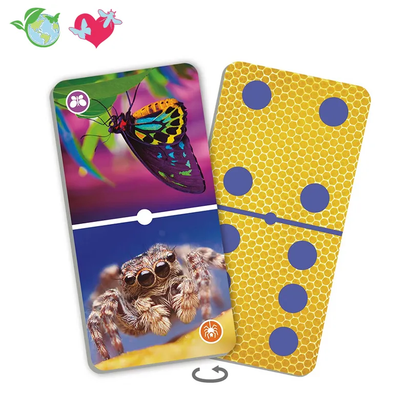 Insekten-Domino, 43-tlg.