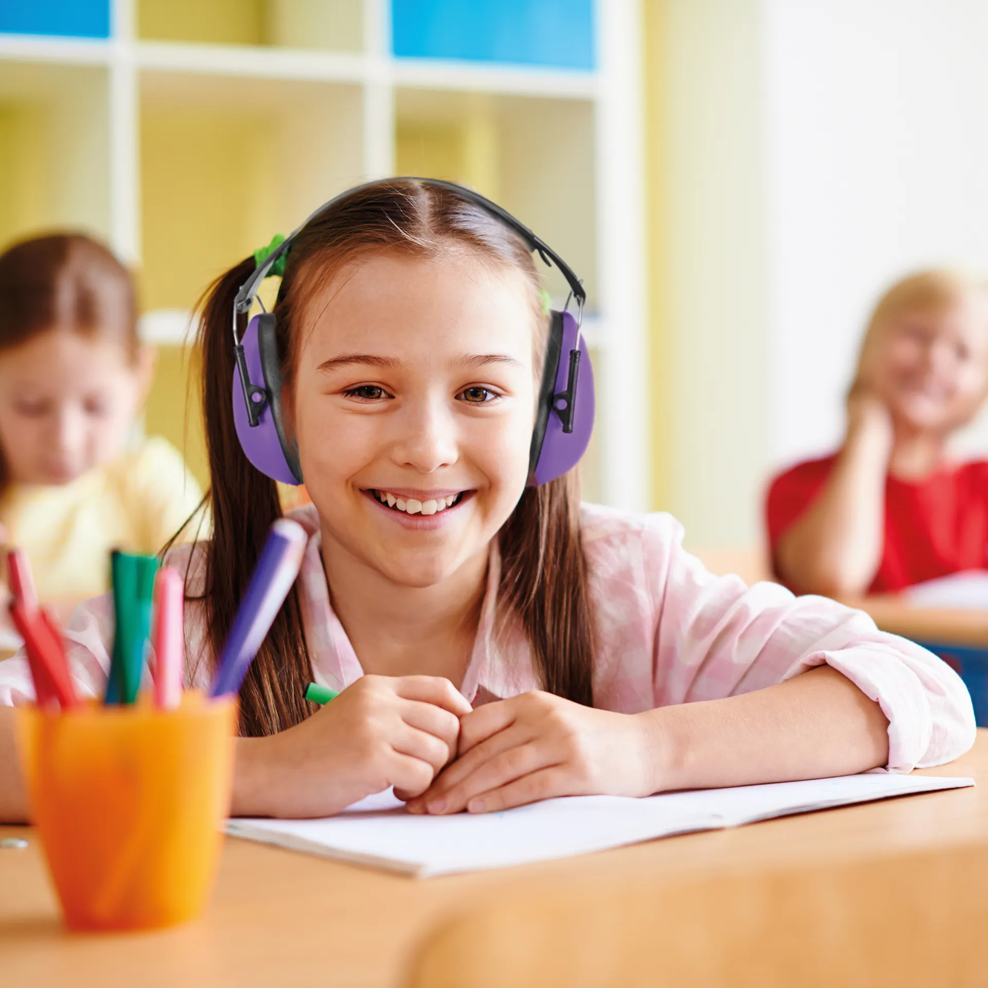 Høreværn til børn "Auris Plus", 24,3 dB