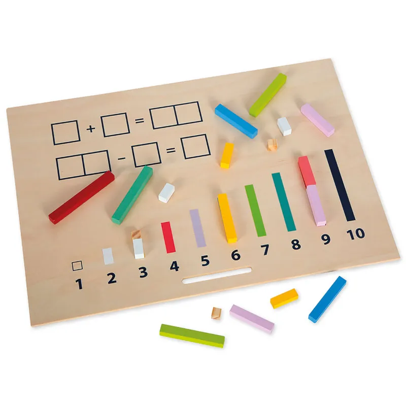Lernbox "Rechenstäbchen und Zahlen", 460-tlg. Lernbox "Rechenstäbchen und Zahlen", 460-tlg.