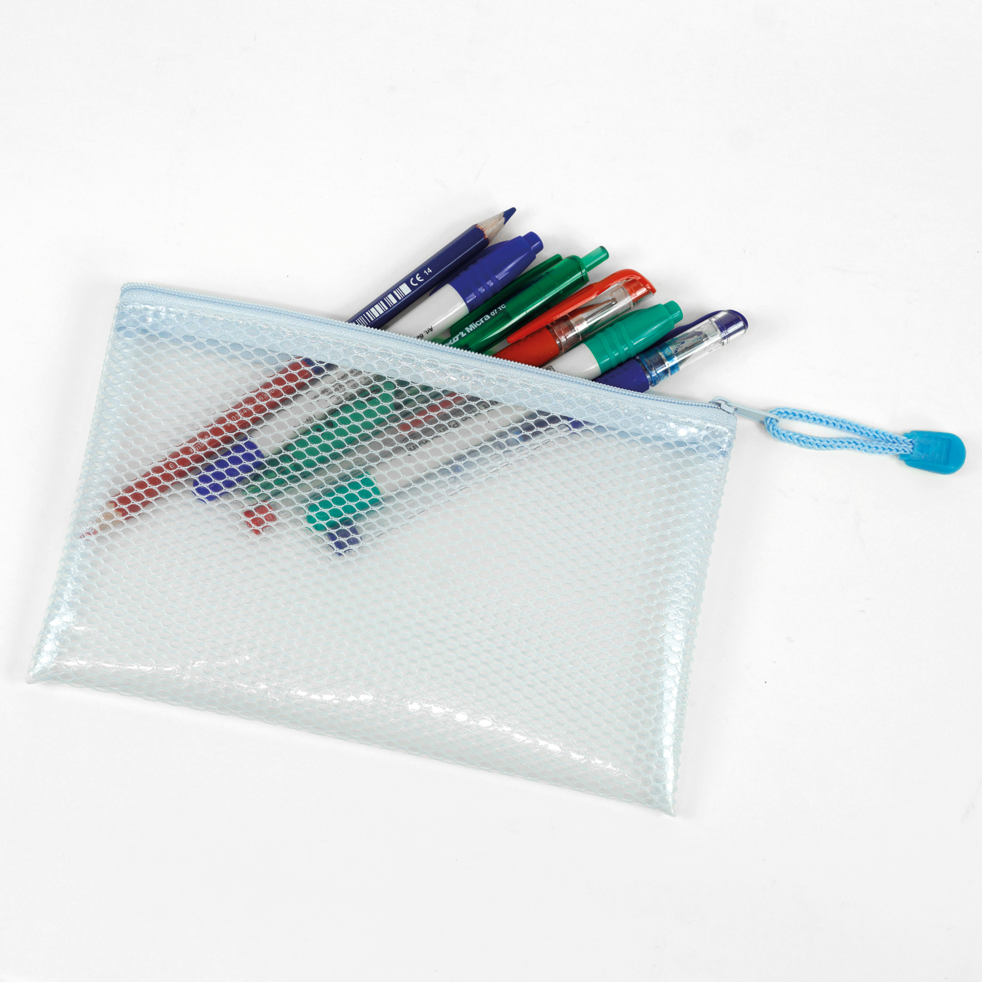 TimeTEX set flexo verktygsväskor färgade, 3-delade.