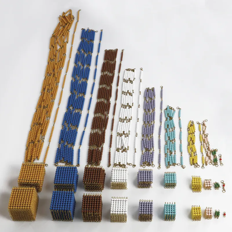 TimeTEX Perlenmaterial, Komplettsatz "Montessori Premium"