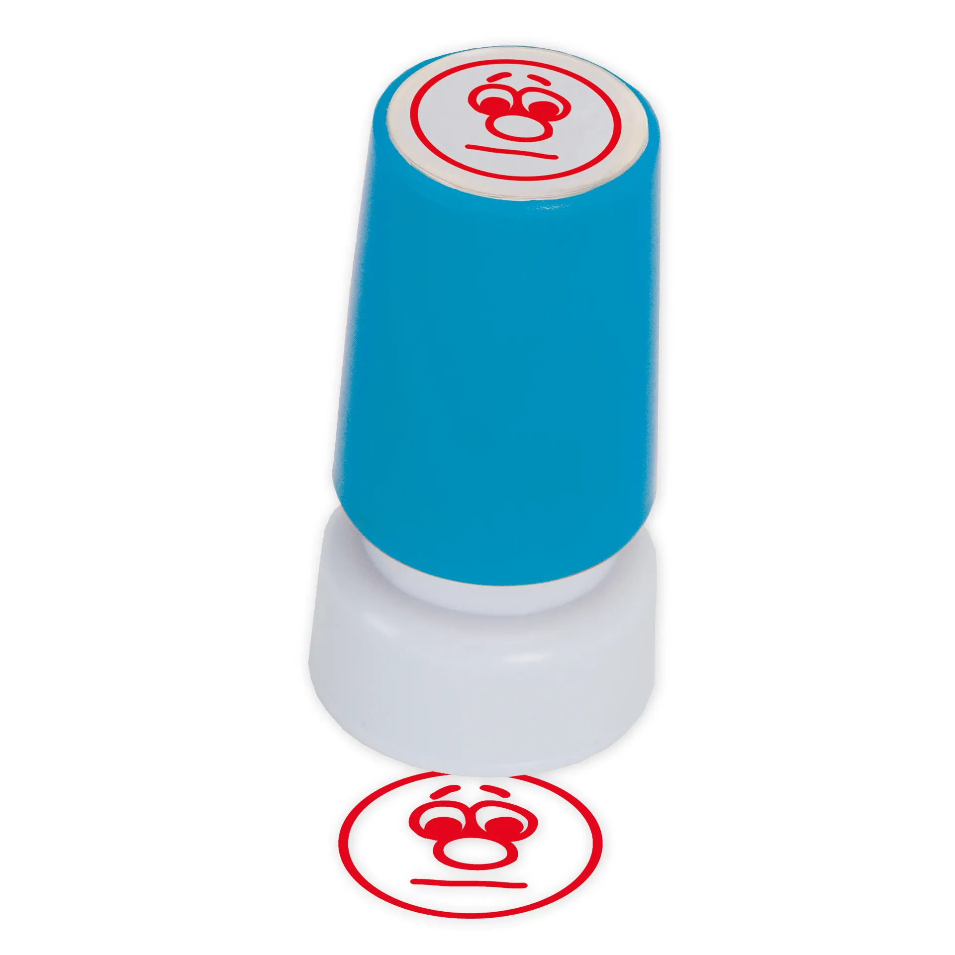 Trykpude stempel sæt "Perpetuum" 3-dele "Ansigter"