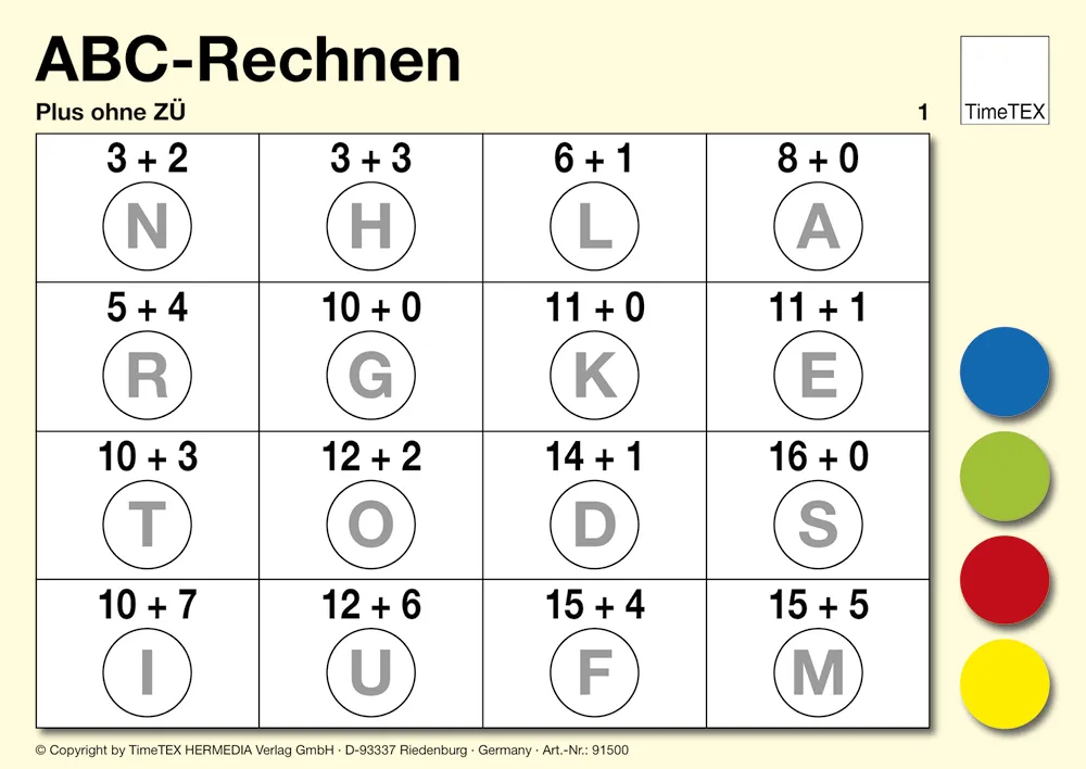 Matematik spel ABC