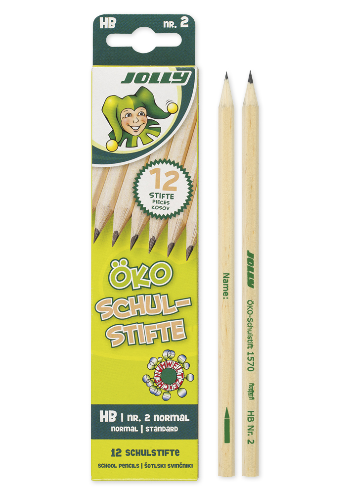JOLLY Öko-Bleistift, 12-tlg.