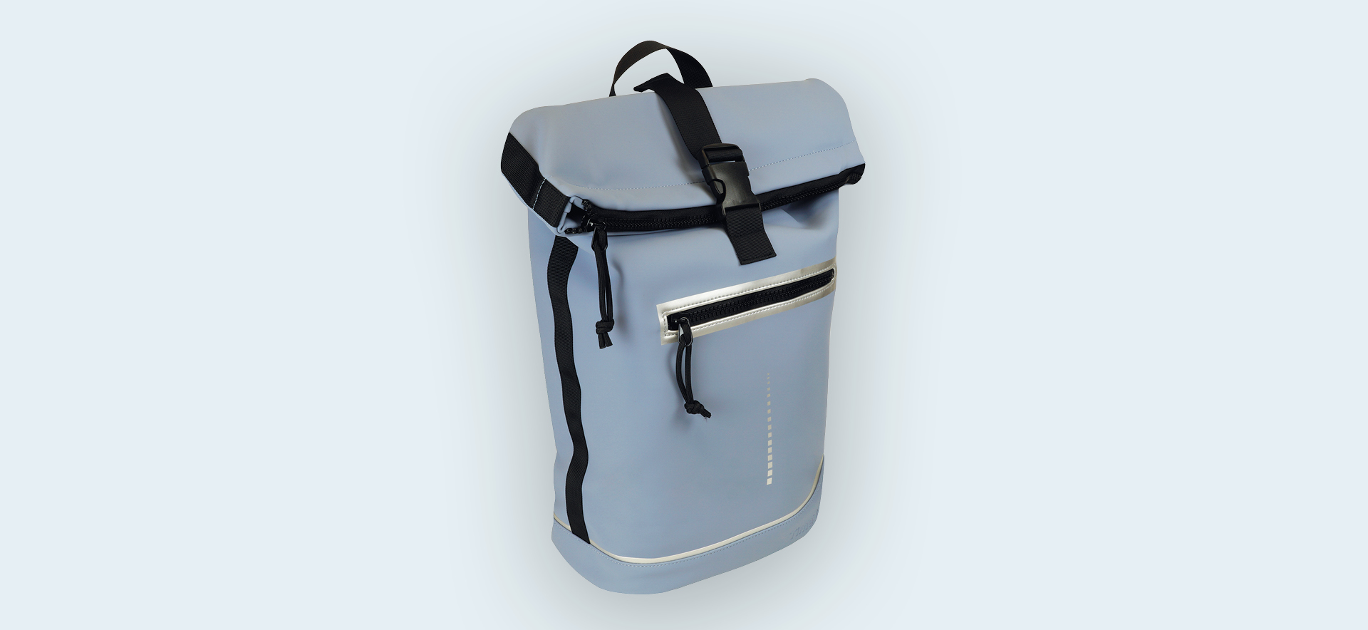 hellblauer Lehrer-Rucksack
