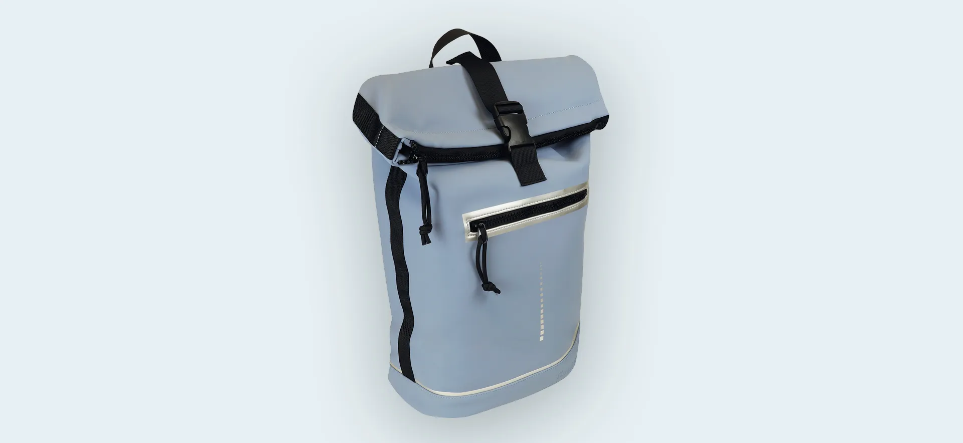 hellblauer Lehrer-Rucksack