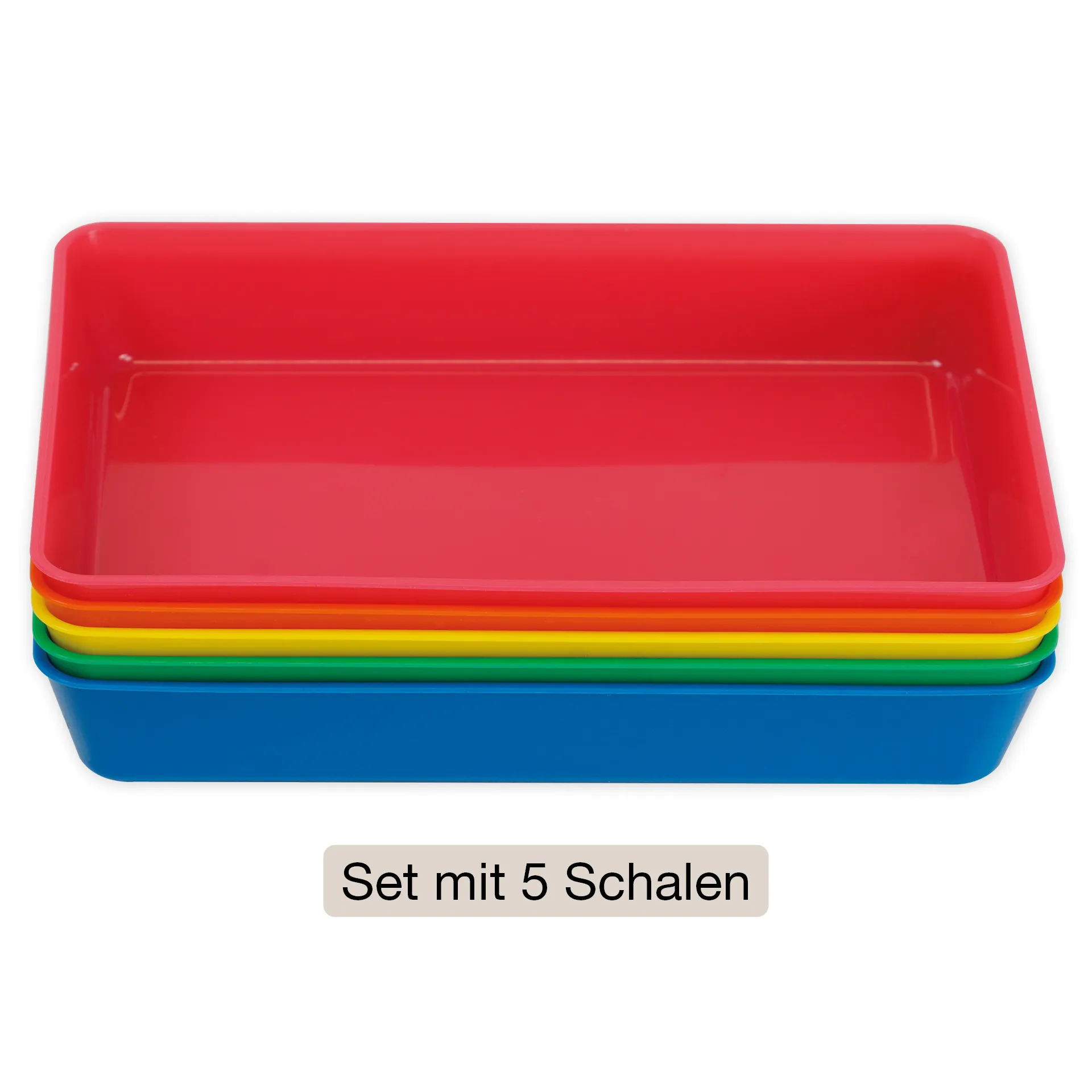 Set Materialschalen XL, 5-tlg.