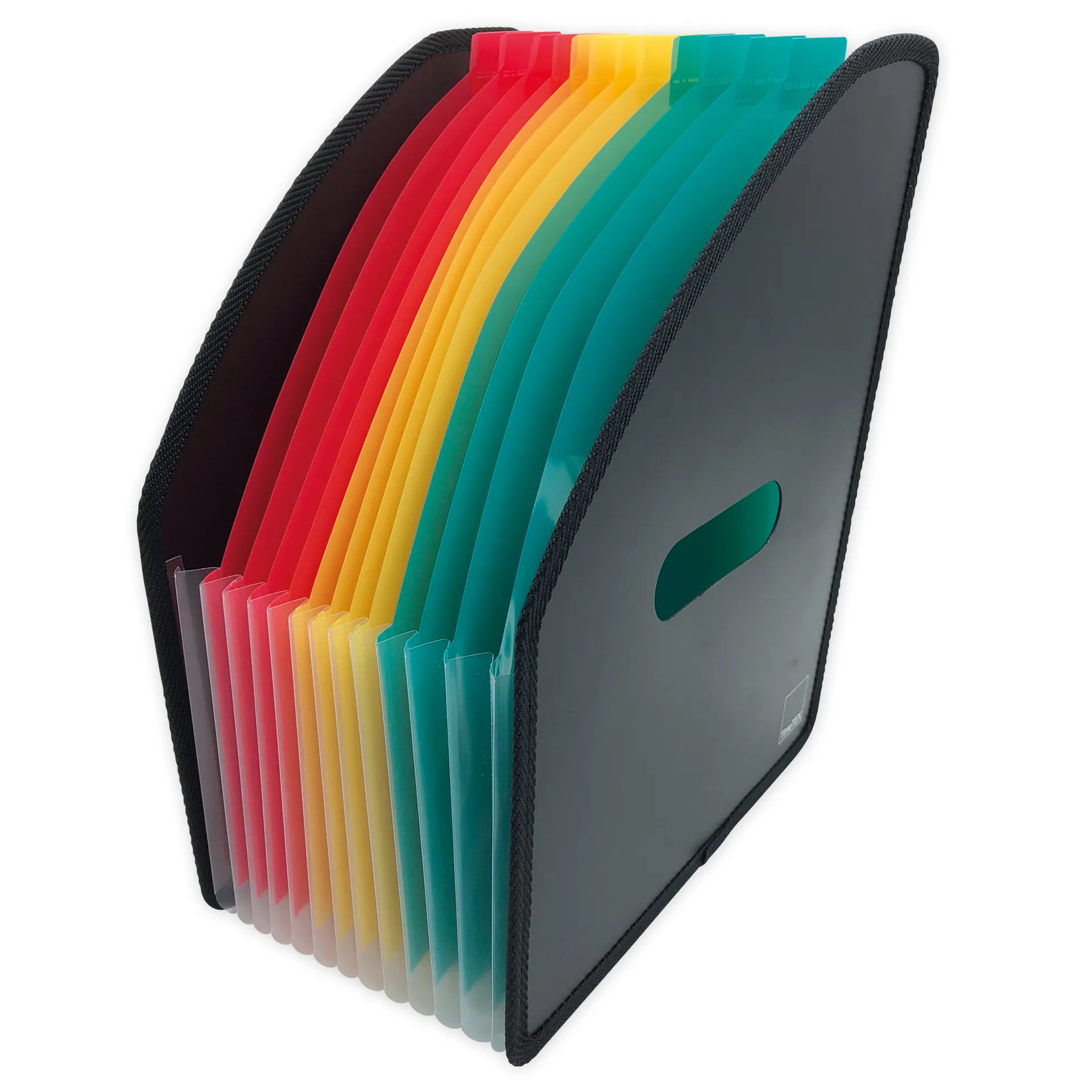 Magasinfil - Rainbow Expander-mapp - Magasinkassett "Fan Star Compact" A4, 13 st.