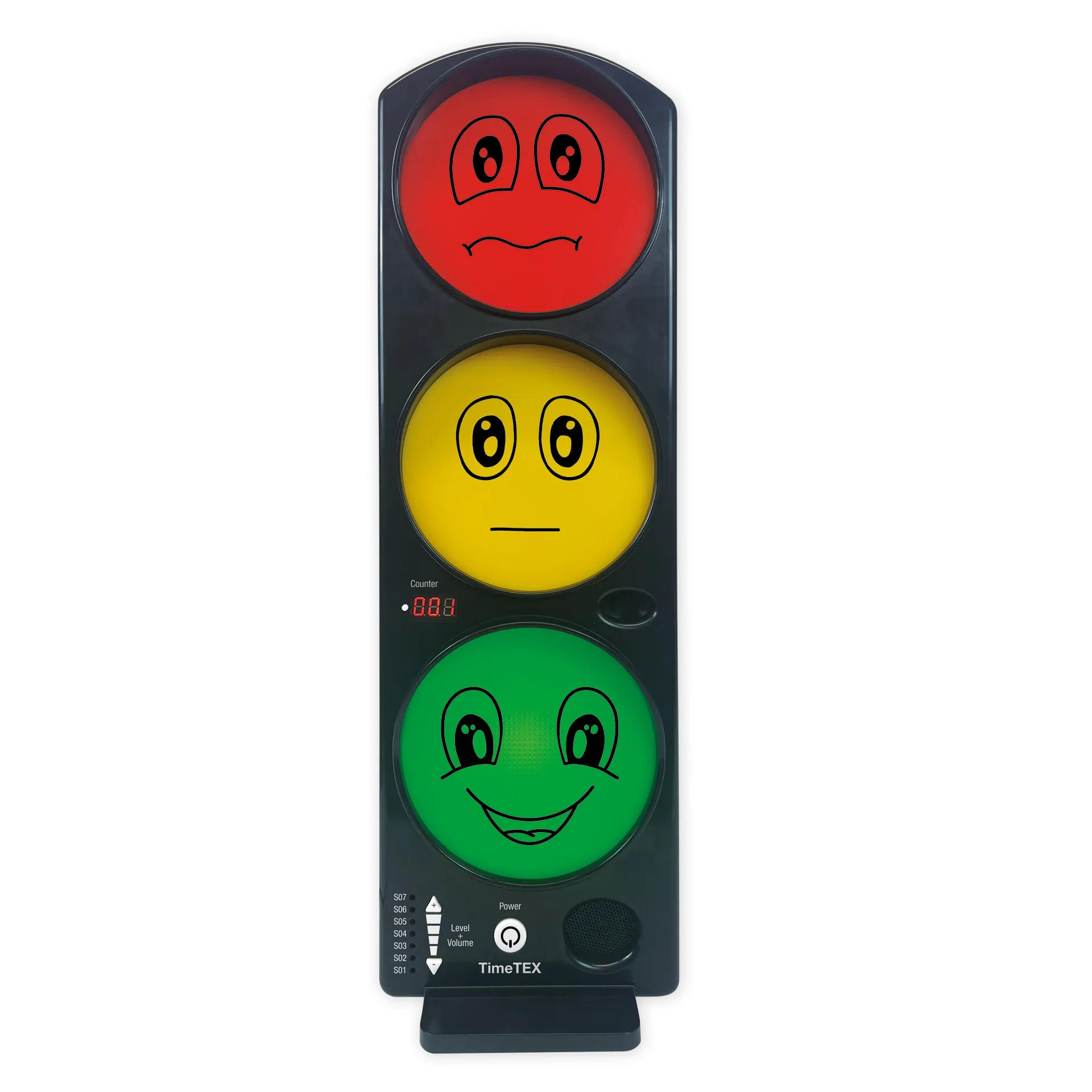 Multifunkční semafor Dual-Pro Relaxy, Protihlukové semafory