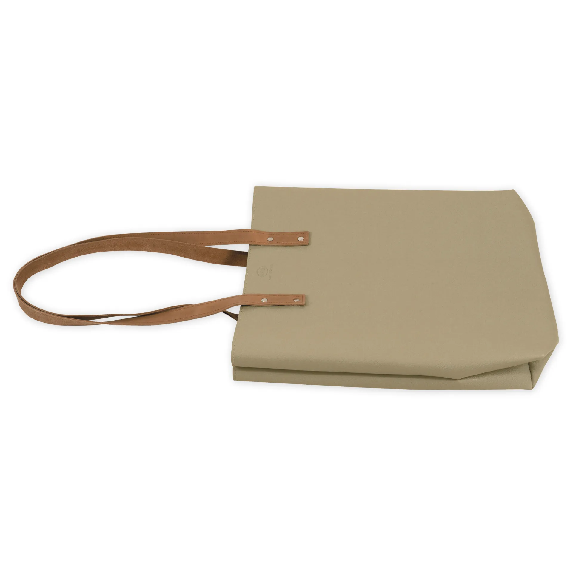 Schultertasche "Mali" aus Apfelleder