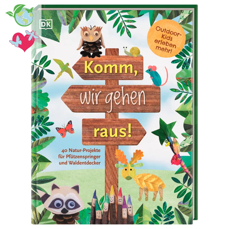 Buch "Komm, wir gehen raus!", 48 Seiten