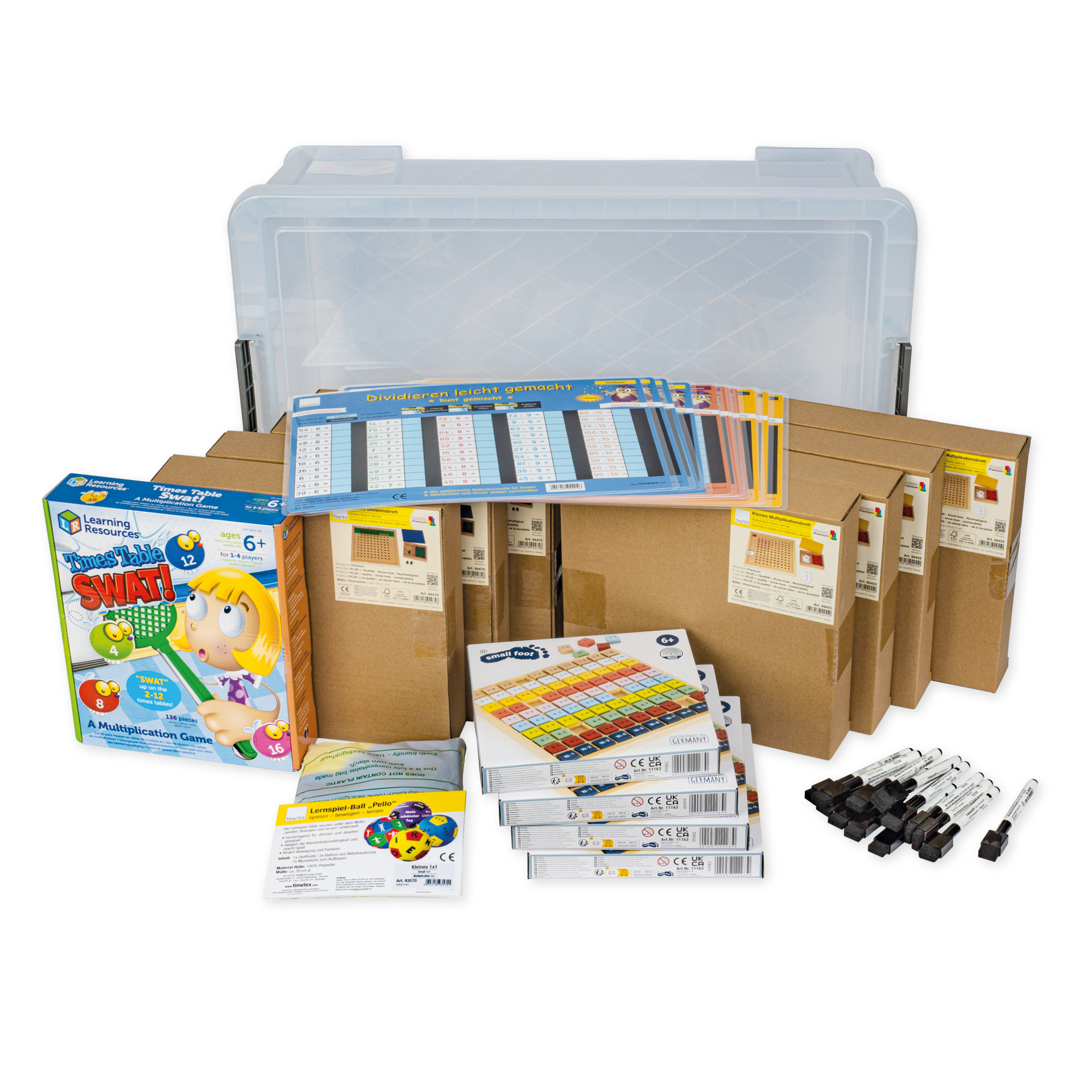 Klassenbox Mathematik - Multiplikation & Division "Startchancen"