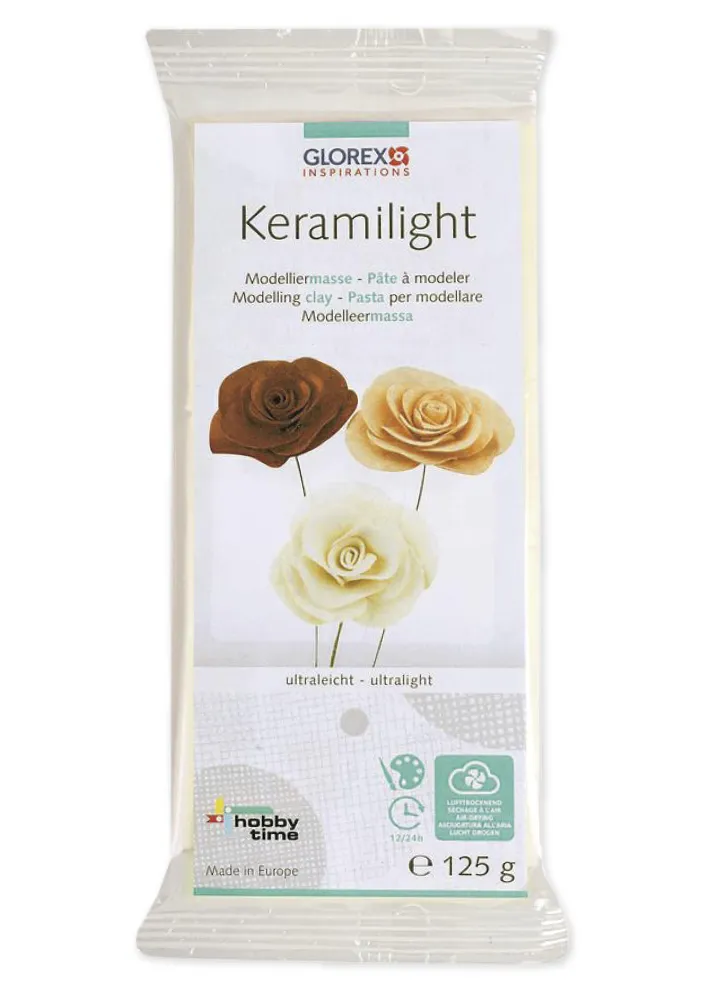 Keramilight ultraleicht, 250 g, weiss