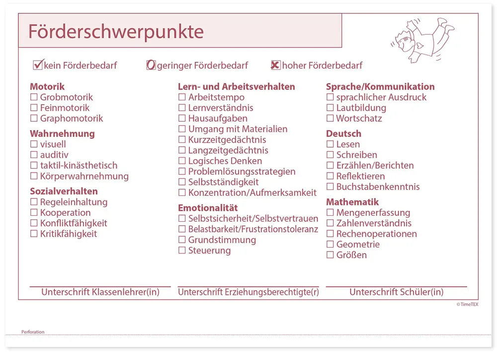 Förderplan-Heft A5 quer