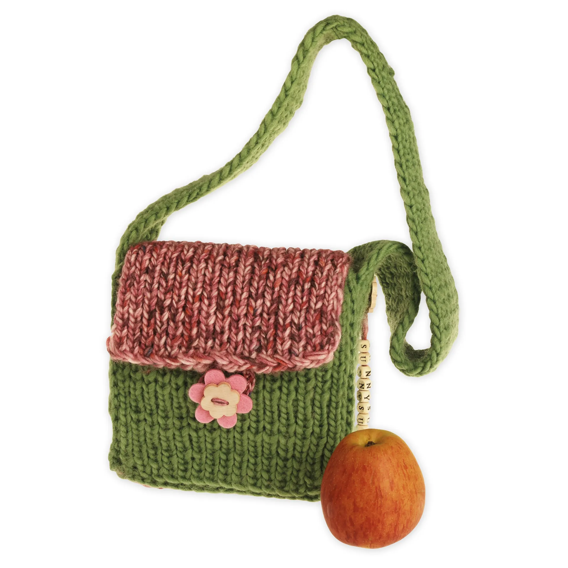 Strick-Leiste "Lotte", 35x3x3,3 cm