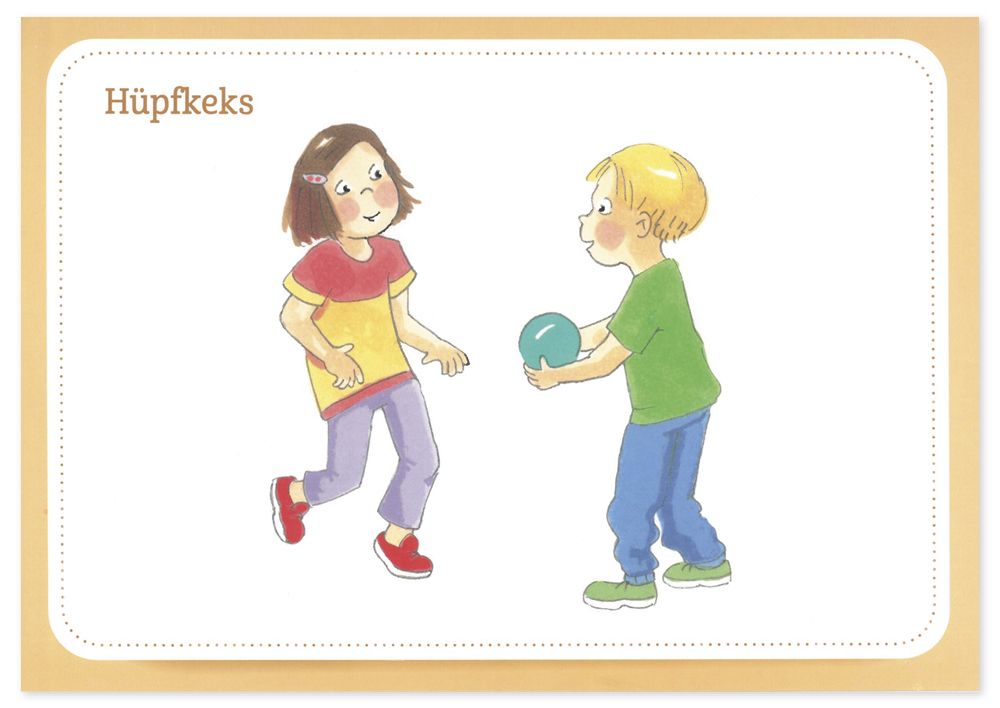 Karten-Set "30 Power-Pausen für Kinder"