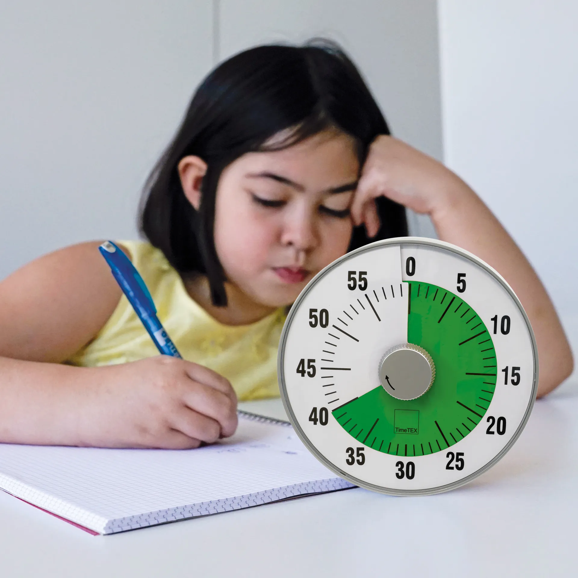 Timer silencieux TimeTEX, 19 cm ø