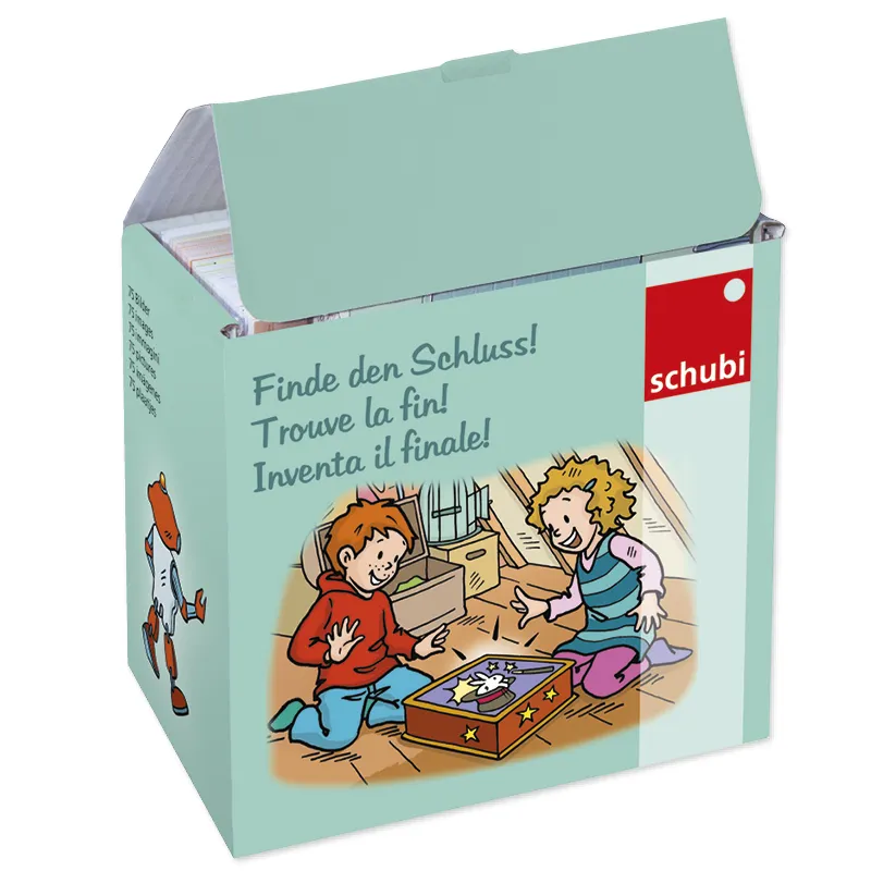 Bilderbox "Finde den Schluss"