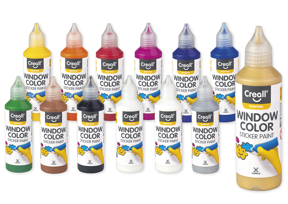 TimeTEX Creall Window Colour, 80 ml