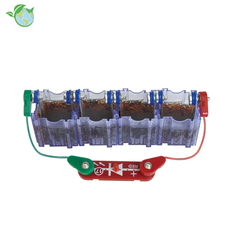 Experimentier-Set "Zitronen-Batterie", 19-tlg.