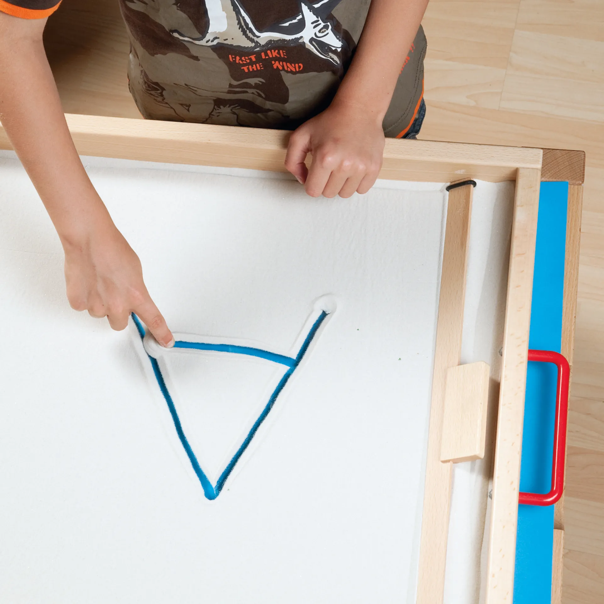 Sandwanne mit Glasboden, 5-tlg.