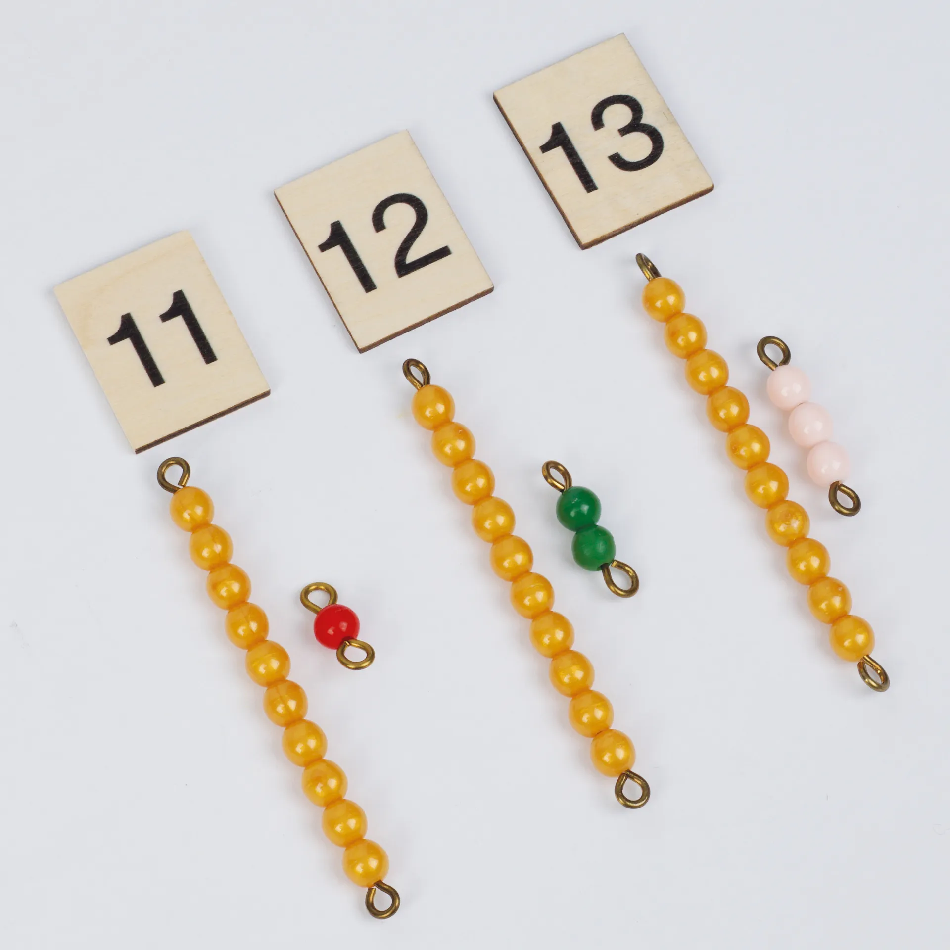 TimeTEX Aufhängung für Perlentreppe 11-19 "Montessori Premium"