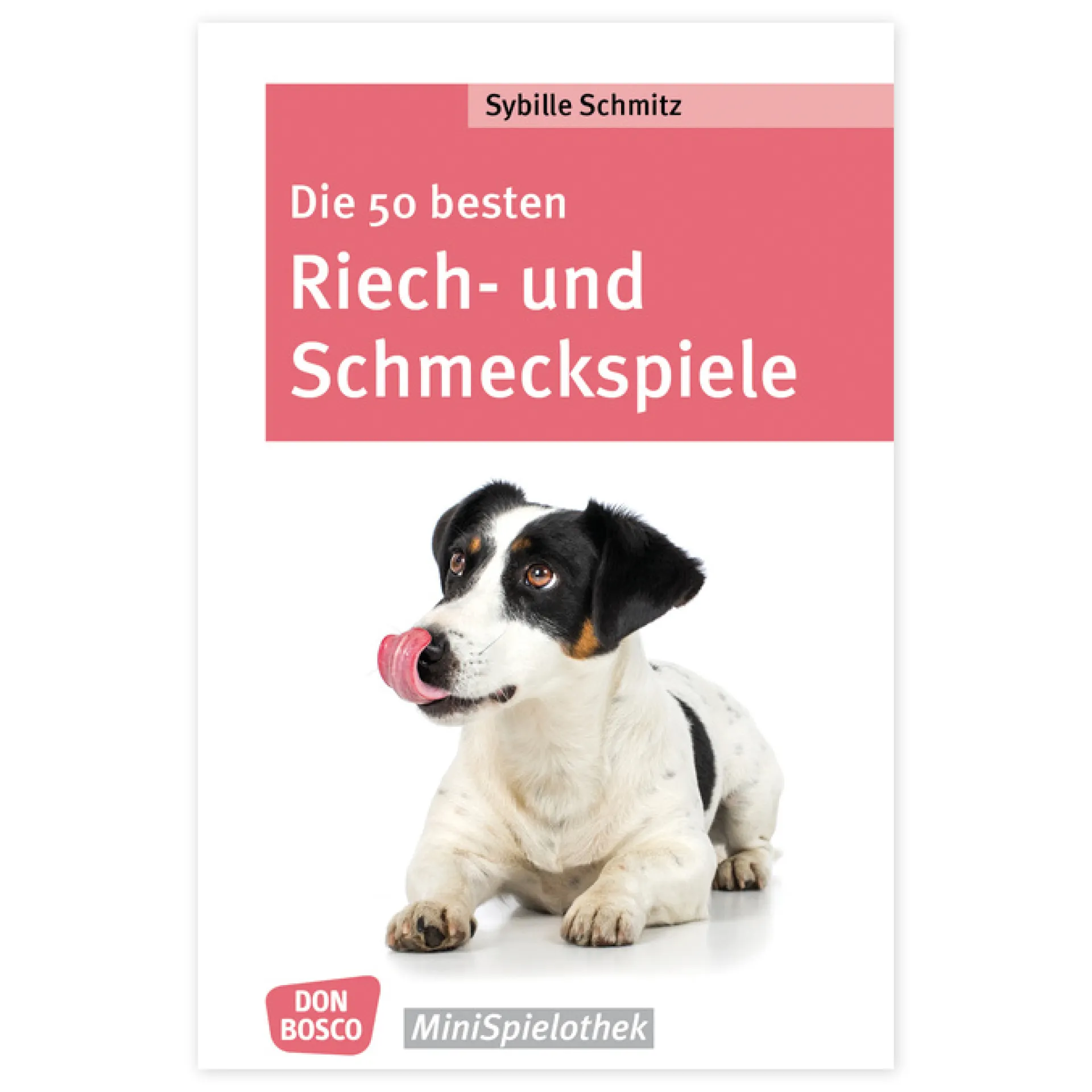 Buch "Die 50 besten Riech- und Schmeckspiele", 80 Seiten